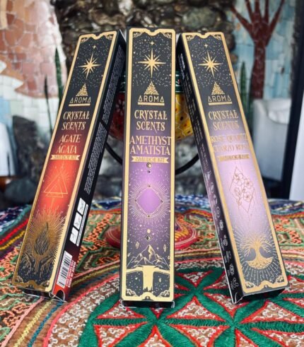Inciensos Con Cristales *3 (Cajas)